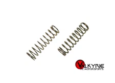 RC Associated Truck Front Shock Springs 3.70 lbs Steel Gold (2) 7425 Used