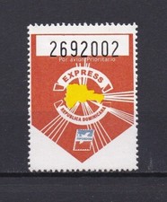 Dominican Republic    Express Mail Seal