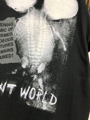 Vintage 90's Misfits Violent World Band Tee Shirt Danzig Evil Live