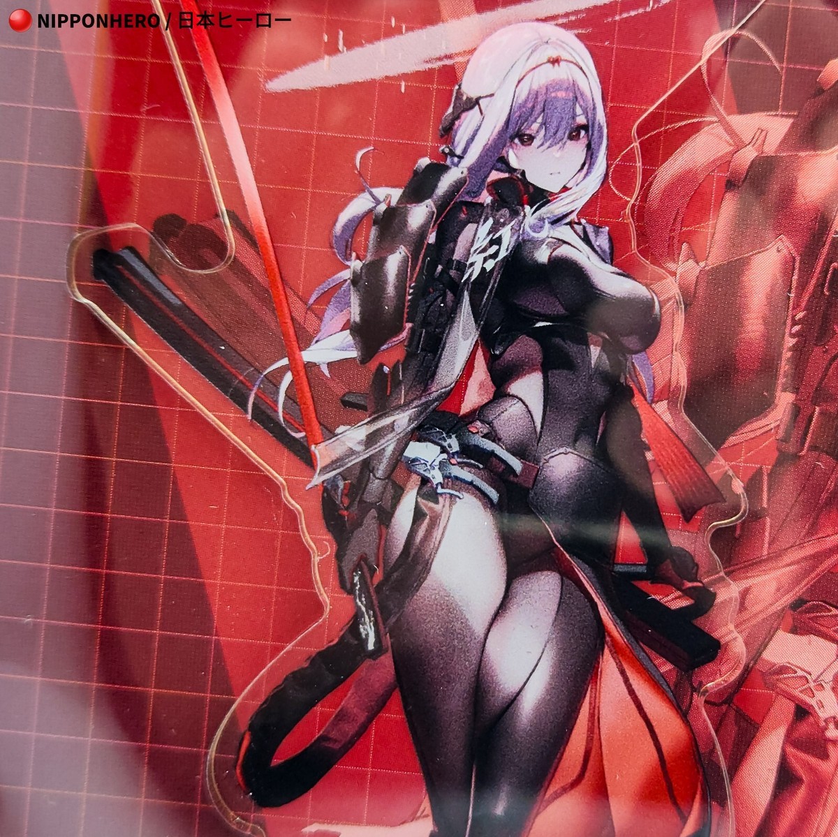Goddess Of Victory NIKKE SCARLET GUREN BLACK SHADOW Acrylic Stand