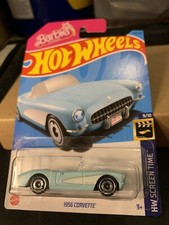 2023 Hot Wheels 1956 Corvette Barbie The Movie