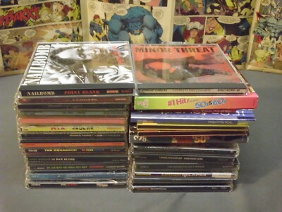 CD lot multi listing u pick rock rap punk alternative | eBay