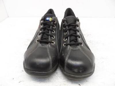 靴 mellow Mellow Walk Women's Daisy Steel Toe Lace Up Work Shoes