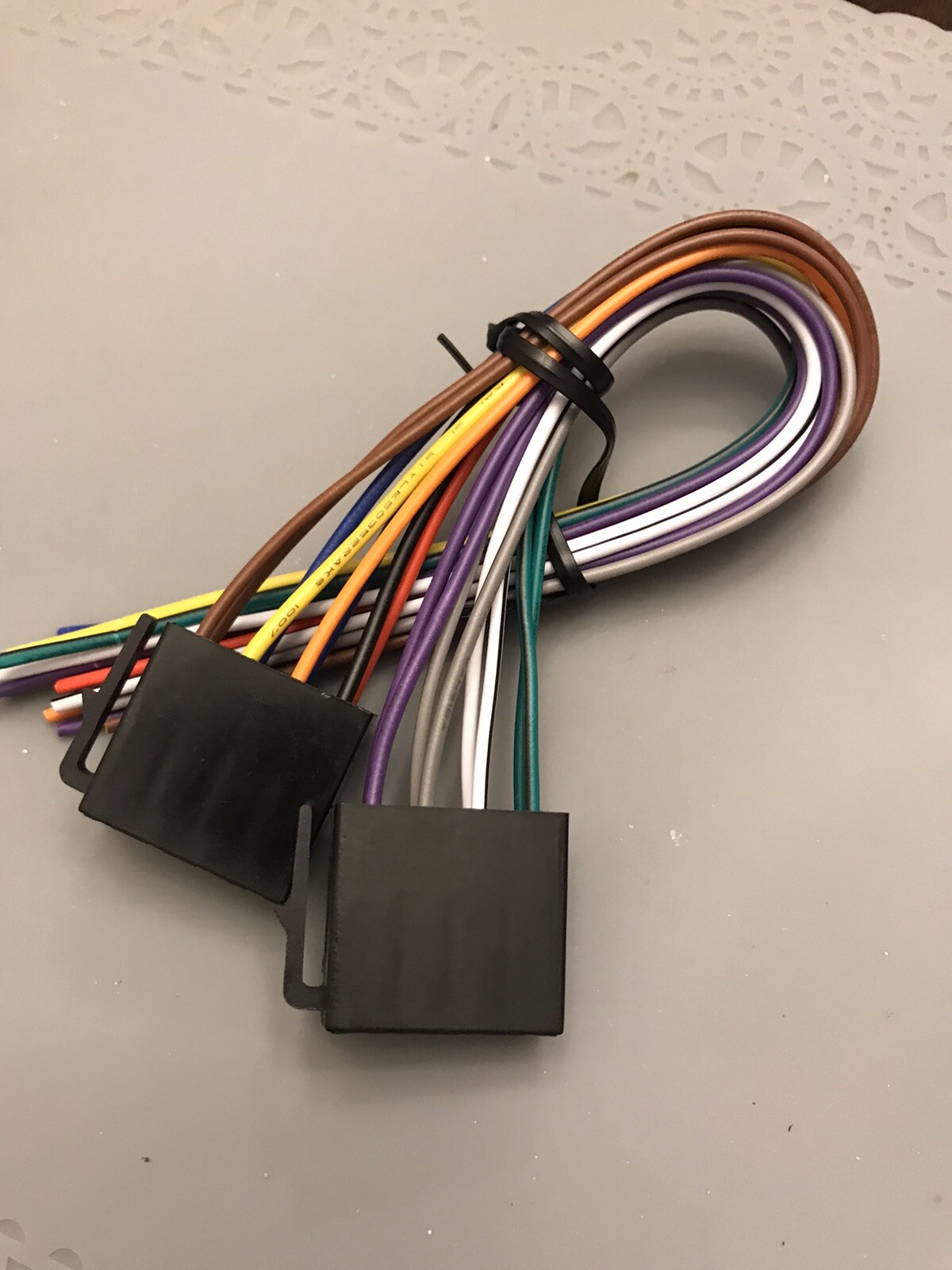 Blaupunkt Power & Speaker Wire Harness Dakota BP800 player eBay