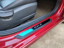 für Mazda CX3 Auto Zubehör Teile Türrahmen Einstiegsleisten Beschützer 2018-2020