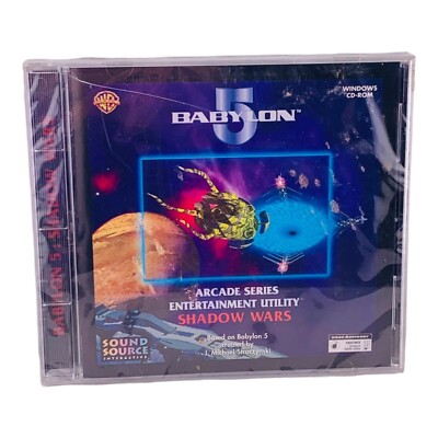 New Sealed BABYLON 5 ARCADE SERIES ENTERTAINMENT UTILITY CD-ROM PC WINDOWS 95