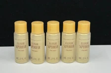 NEW Shiseido Elixir Superieur Lifting Moisture Lotion II  0.27 oz (LOT OF 5)