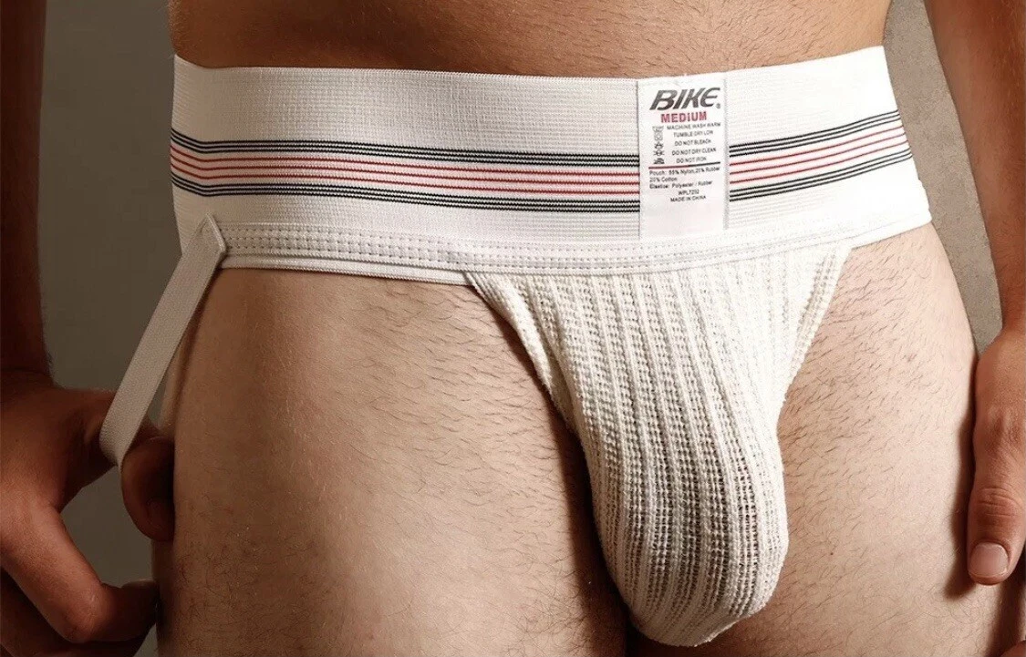 Bike No. 10 Throwback Edition Jockstrap Athletic Supporter Large