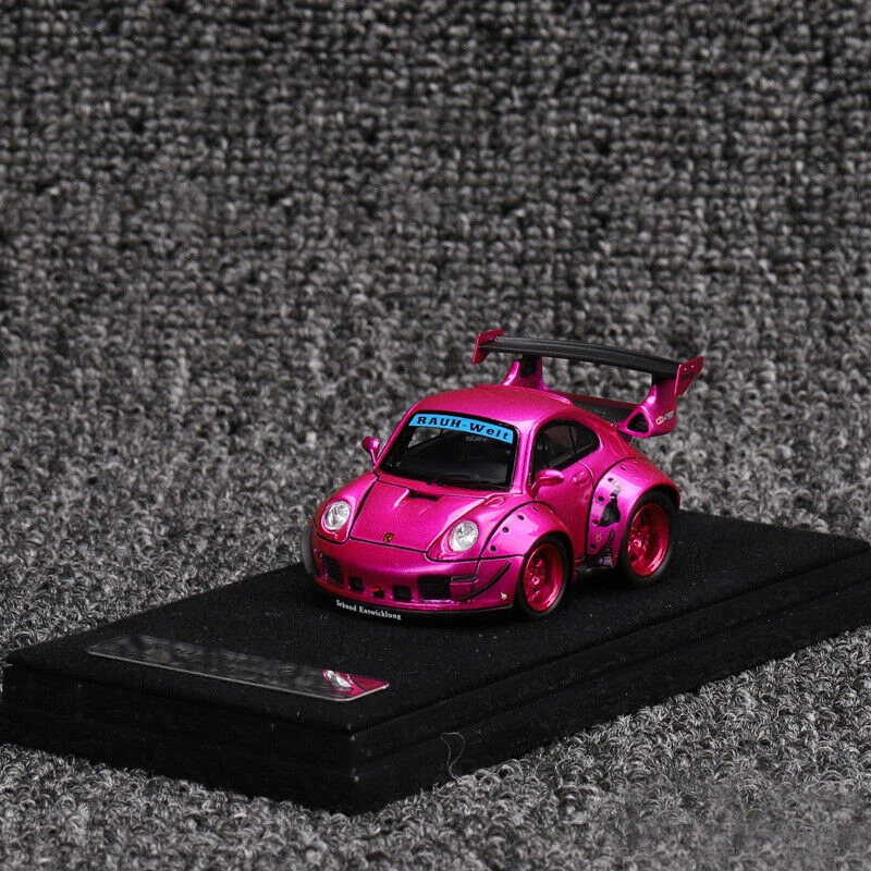 Little Egg Rwb 993 Martini Racing Silver Porsche 1/64 | eBay