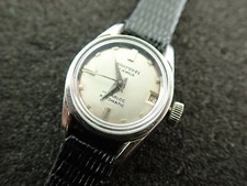 VINTAGE LADIES WAKMANN INCABLOC AUTOMATIC WRI...