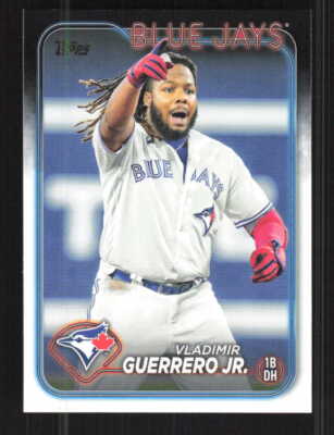 GUERRERO  JR. TOPPS  直筆サインカード Vladimir Guerrero Jr. 2024 Topps Series 1 Toronto Blue Jays #330