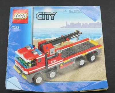 lego city 7213