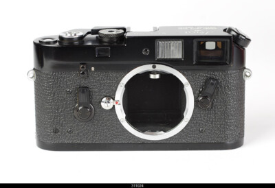 Leica M4 Black Paint with Orginal Box Mint | eBay