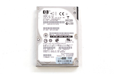 HP DG0300FARVV 300GB 2.5'' 6Gb/s 10K RPM SAS Server Drive P/N: 518194-002 Tested