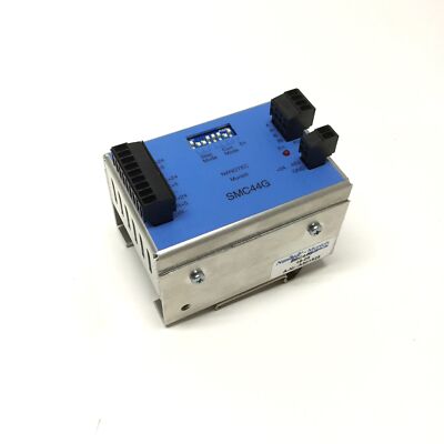 Nanotec SMC44G-1 Stepper Motor Controller Power Driver, 24-48VDC, 4A/PH, 2-Phase
