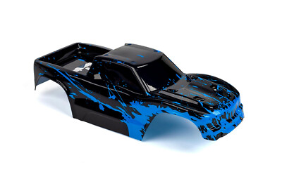 Custom Body Muddy Blue for Traxxas Hoss 4X4 VXL 3S 4WD Truck Shell Cover
