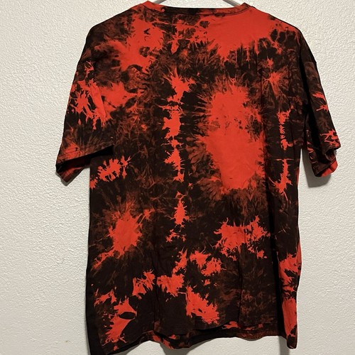Romwe Stevenrhodes Tie Dye & Figure Print Tee Size Medium - Picture 10 of 10