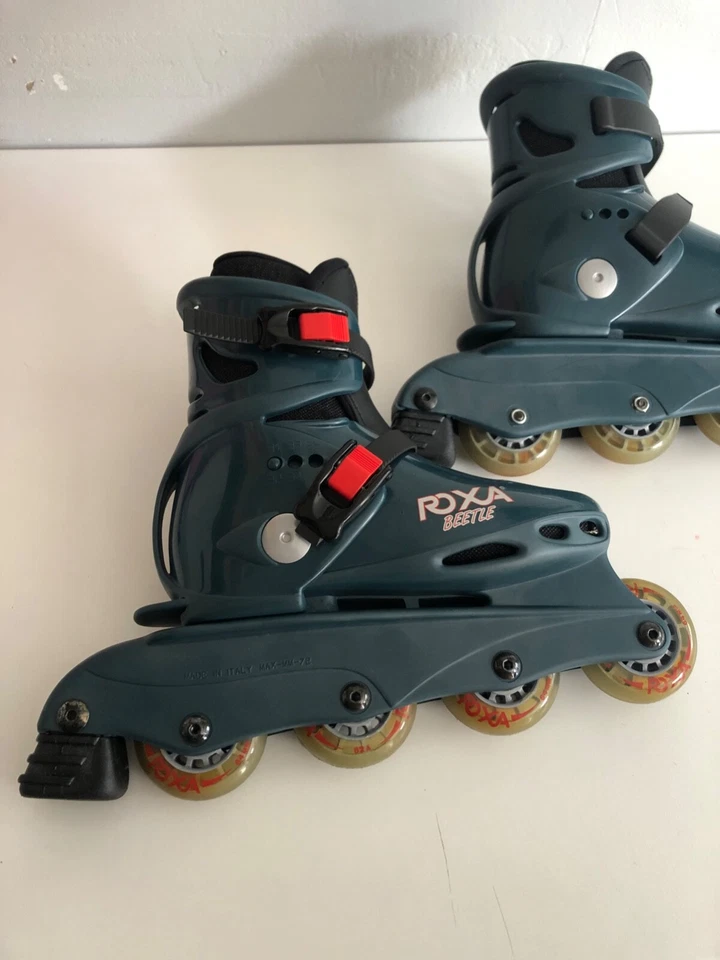 Roxa Beetle Inline Skates Adjustable Size 31-35 Junior (Purchase Price £74.99p) - Image 4 of 4