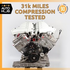 03-13 Bentley Continental Gt Flying Spur 6.0l W12 Engine Motor Assembly Oem 31k