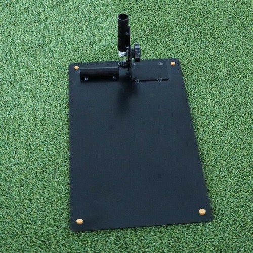 Plane Trainer Golf Alignment Stick Holder Swing Practice Plate Training - Picture 8 of 9