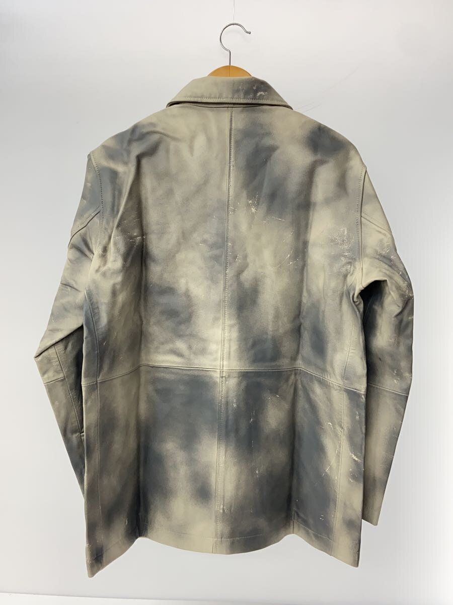YOKE leather jacket ZIP BLOUSON SP 2 goat YK23SS0456B-WM YOKE leather jacket ZIP BLOUSON SP 2 goat YK23SS0456B-WM