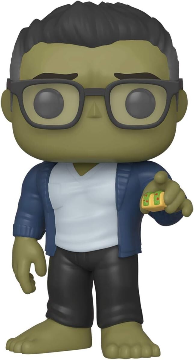 FUNKO POP! アベンジャーズ　ブルースバナー　ハルク　ファーストフード Funko Pop! Marvel: Avengers Endgame Hulk with Taco Vinyl