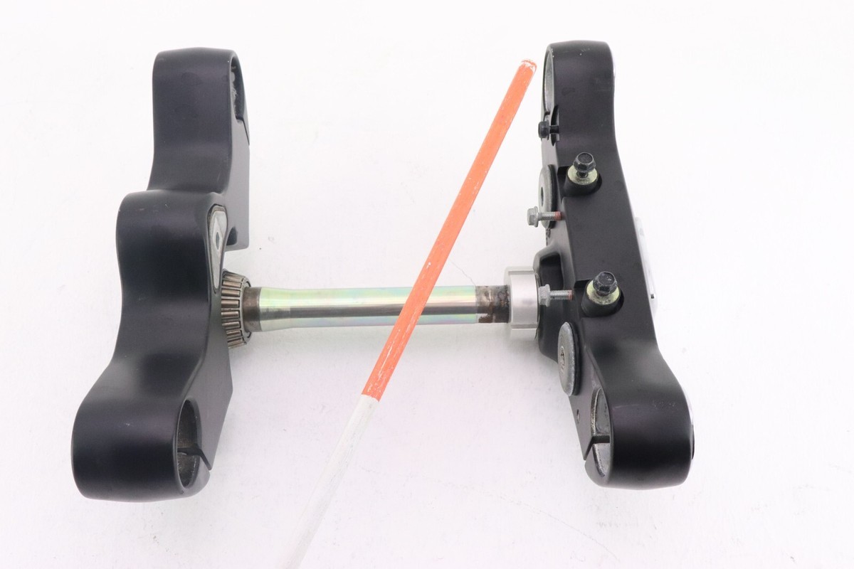 2016 Victory Vegas BLACK 43mm Triple Tree Steering Stem