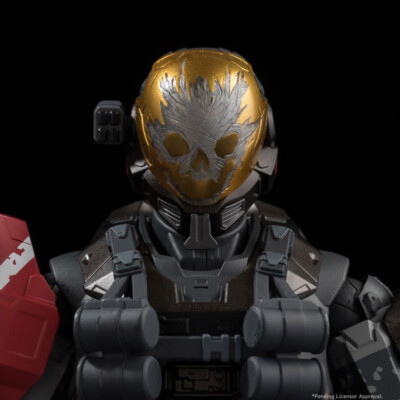 PSL 1000toys RE:EDIT Halo: REACH 1/12 SCALE EMILE-A239 (Noble Four