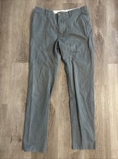 Urban Outfitters Skinny Fit Greyish Blue Men Size 32 Jeans Dress Pants