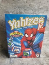 Spider-Man & Friends Yahtzee Jr 2006 board ga...