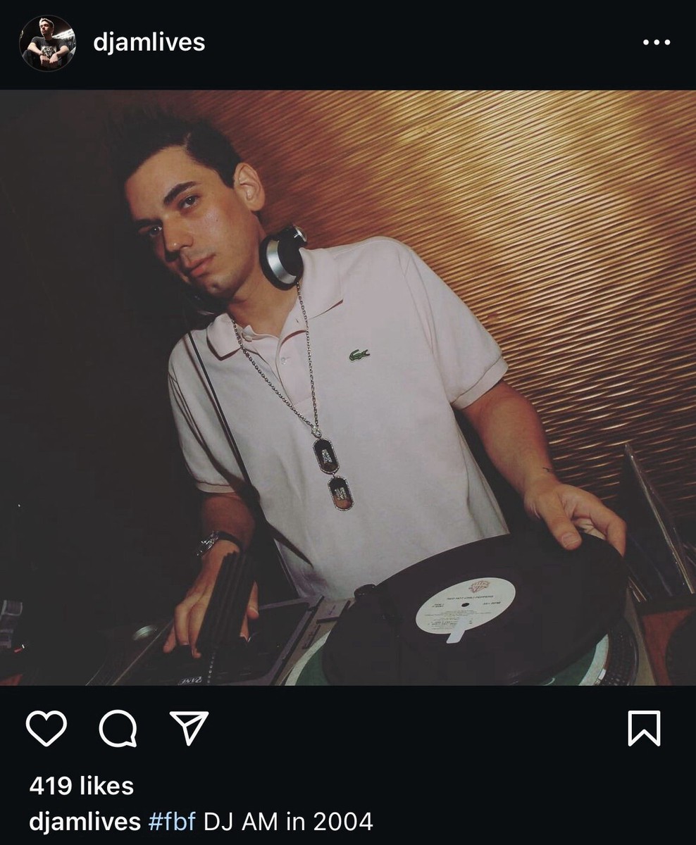 レア DJ AM 27 ミックステープ USB Travis Barker