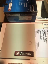 Altronix ALTV248UL CCTV Power Supply, 8 Outputs, 24/28VAC @ 3.5A, 115VAC (620)