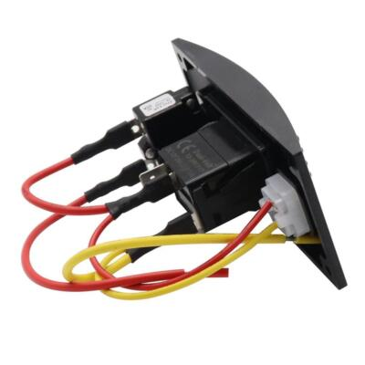 #ad Deck Wash Rocker Switch Panel LED Washdown controller $10.49