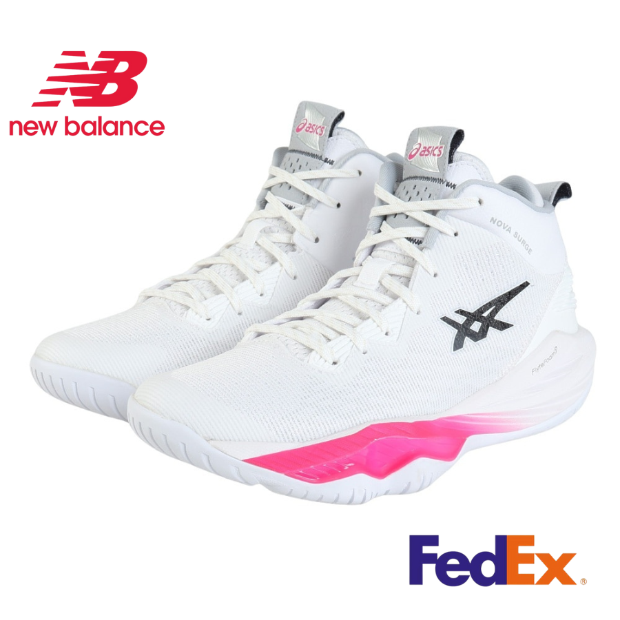 ASICS Basketball Shoes NOVA SURGE 2 1061A040.104 White