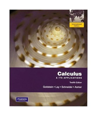 Calculus and Its Applications: International Edition, Nakhle H. Asmar