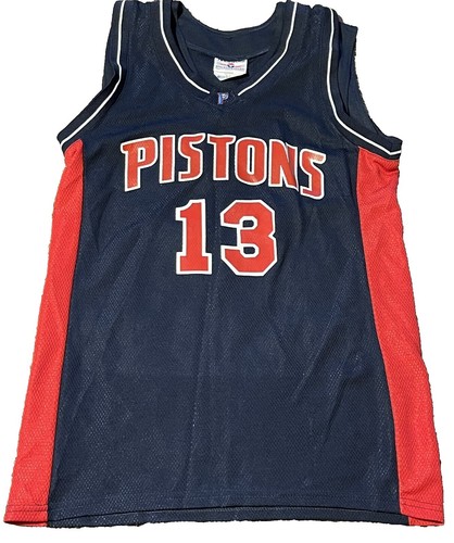 Eminem 8 Mile Detroit Pistons Basketball Jersey 2XL 54 | eBay