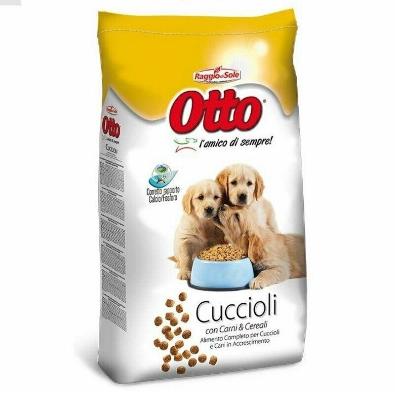 Crocchette Cane Cuccioli Otto 10Kg