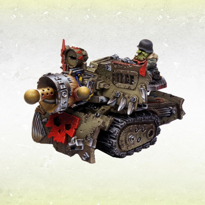 Ork War2 Orc Sparkk Energy Cannon Kromlech KRM085