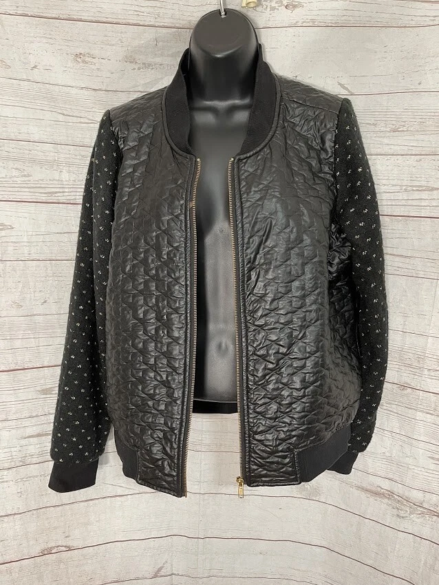 Chaqueta Acolchada Marc Lauge Premium Jeanswear Collection Negra Talla M Foto 2 de 4