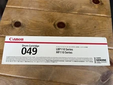 NEW Genuine Canon 049 Black Drum Cartridge for LBP110 Series & MF110 Series