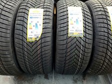 TRENO COMPLETO 4 PNEUMATICI 4 STAGIONI 235/50 R18 101W IMPERIAL GOMME M+S 3PMSF
