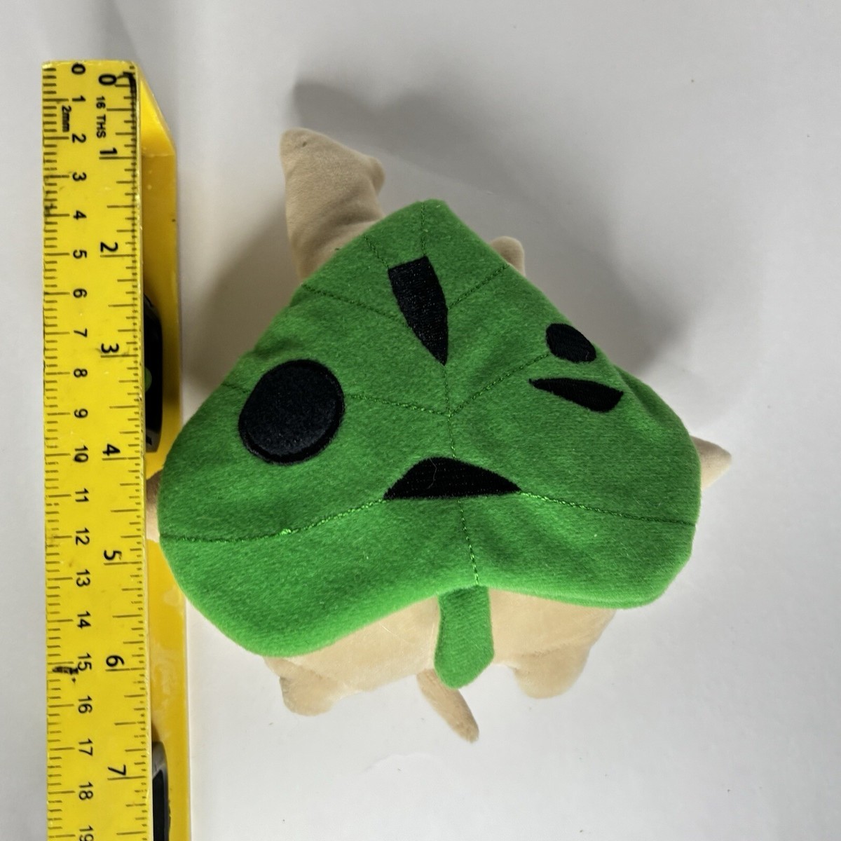 Zelda Breath Of The Wild Korok Plush Stuffed Animal Toy Leaf 6