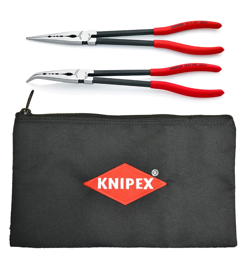 Knipex Tools Knipex 3111160 lange snaveltang, 15,9 cm Knipex Tools Knipex 3111160 lange snaveltang, 15,9 cm