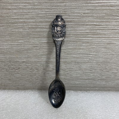 rolex souvenir spoon