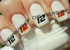 New 2026 Ryan Blaney #12 Nascar Auto Racing DriverSalon Quality Nail Art Decals