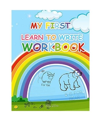 My First Learn To Write Workbook: Practice for Kids with Pen Control, Line Traci