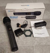 UHF Wireless Microphone Receiver K380F