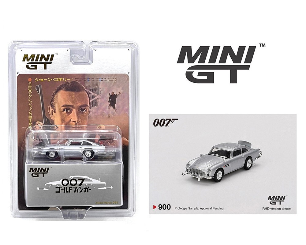 Mini GT 1:64 Aston Martin DB5 James Bond 007 Goldfinger #900 | eBay