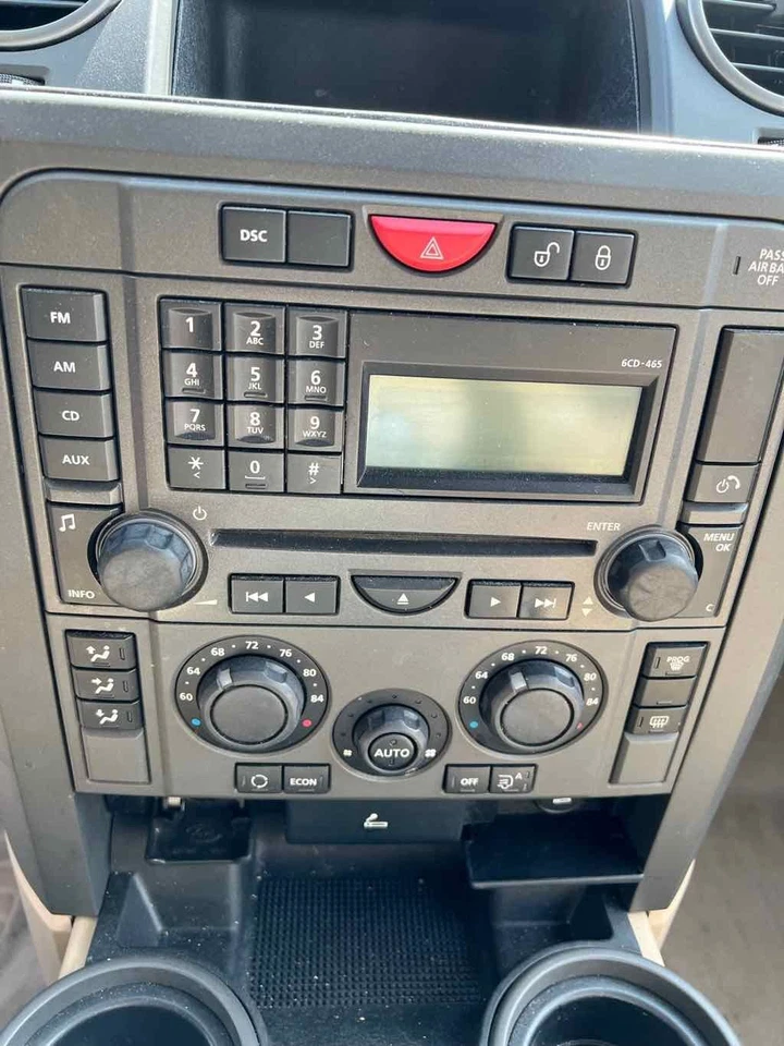 Cilindro maestro de freno usado se adapta a: Land Rover Lr3 2006 grado A Foto 4 de 4