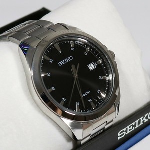seiko watch stainless steel